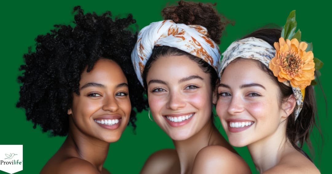 Natural Beauty Model