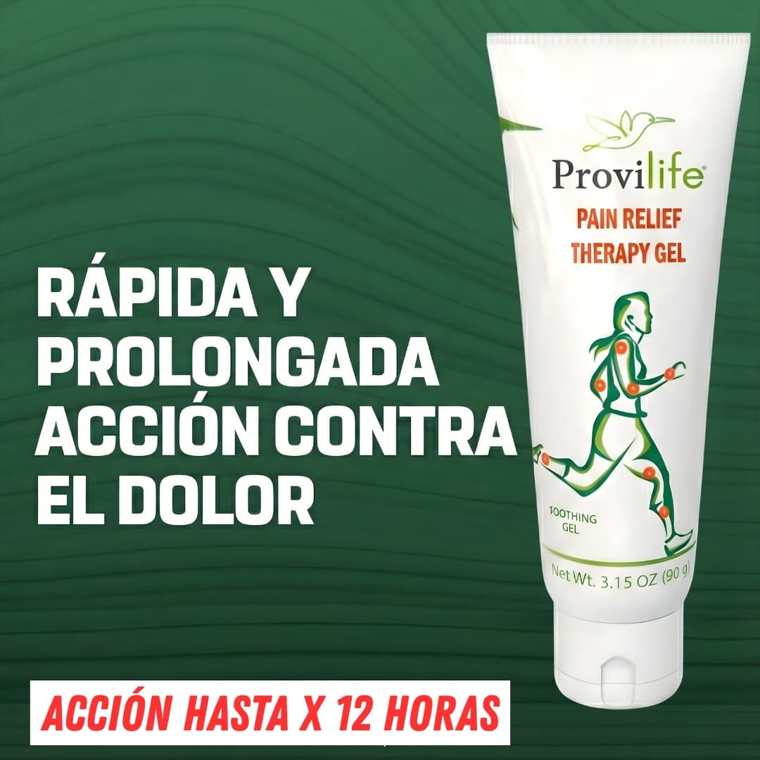 Hot Pain Relief Therapy Gel