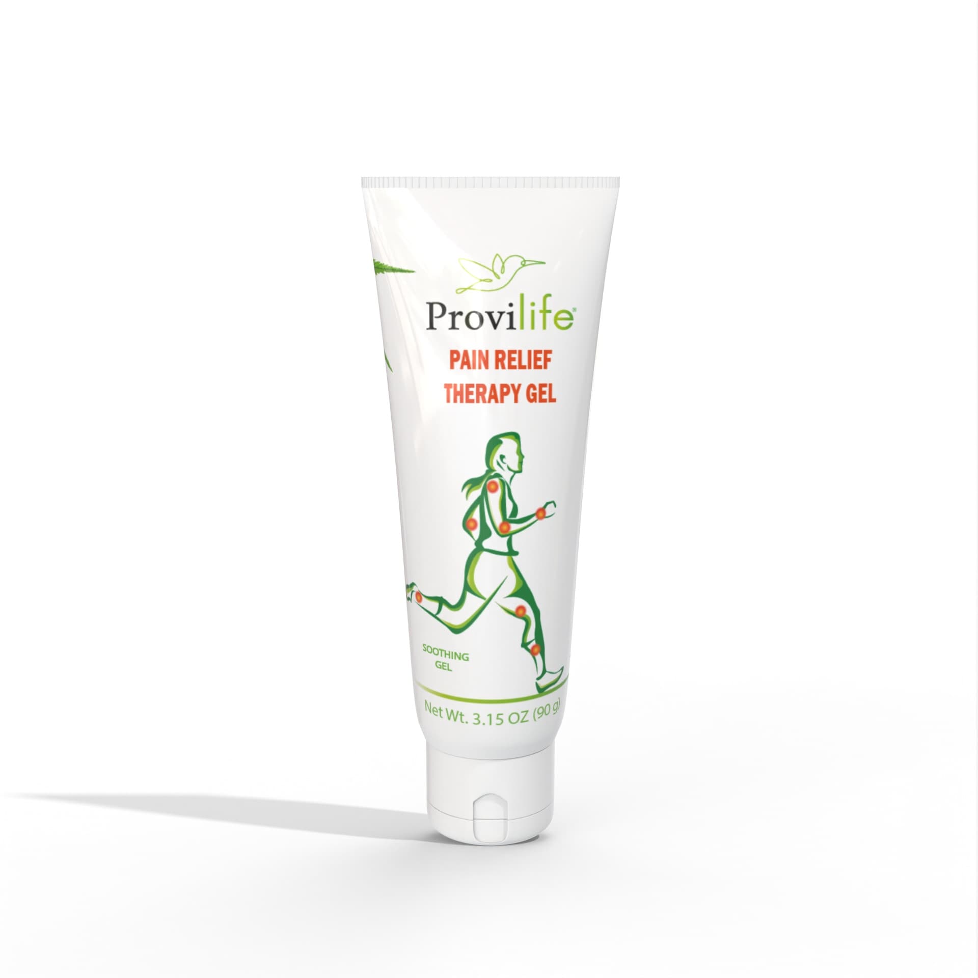 Hot Pain Relief Therapy Gel